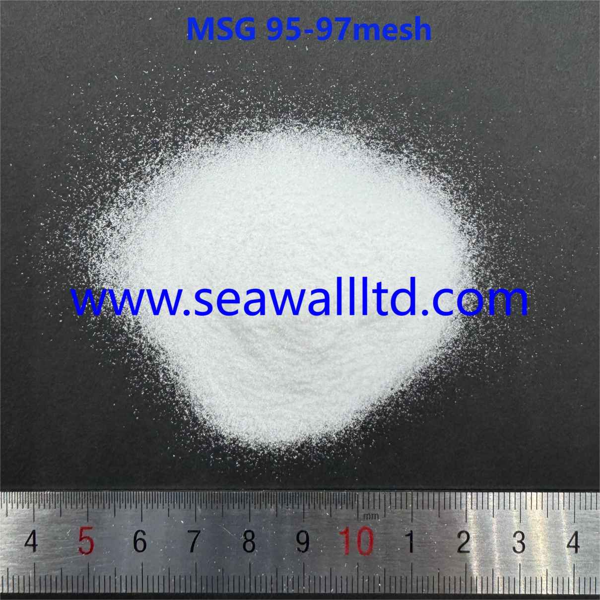 monosodium glutamate fine crystal Glutamato de sodio