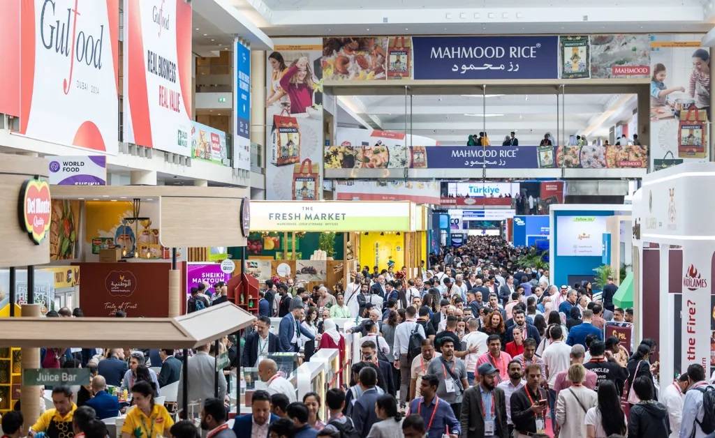 Bem-vindo à Gulfood 2024, 05 a 07 de novembro